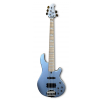 Lakland Skyline 55-02 Custom Bass, 5-String - Ice Blue Metallic Gloss bass guitar