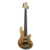 Lakland Skyline 55-02 Deluxe Bass, 5-String - Spalted Maple Top, Natural Gloss bass guitar