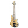 Lakland Skyline 55-02 Deluxe Bass, 5-String - Quilted Maple Top, Natural Gloss bass guitar