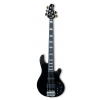 Lakland Skyline 55-02 Custom Bass, 5-String - Black Sparkle Gloss bass guitar