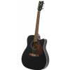Yamaha FX 370 C BL gitara elektroakustyczna kolor czarny B-STOCK