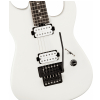 Charvel Jim Root Signature Pro-Mod San Dimas Style 1 HH FR E, Ebony Fingerboard, Satin White electric guitar