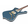 Ibanez IC420-ABM Iceman Antique Blue Metallic electric guitar