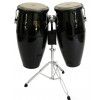 LatinPercussion LPA646F-BK conga set