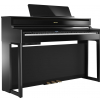Roland HP 704 PE  pianino cyfrowe kolor czarny poysk