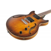 Ibanez AM53-TF Tobacco Flat Artcore electric guitar