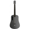 Lava Blue Touch Midnight Black electric-acoustic guitar