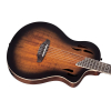 Ortega RTPDLX-ACA Acacia Burst TourPlayer DeLuxe electric-nylon string guitar