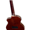 Ortega RTPDLX-ACA Acacia Burst TourPlayer DeLuxe electric-nylon string guitar