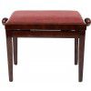 Gewa 900568 piano bench, mahogany, gloss
