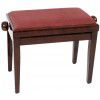 Gewa 900568 piano bench, mahogany, gloss