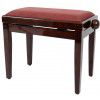 Gewa 900568 piano bench, mahogany, gloss