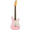 Fender Squier FSR Classic Vibe 60s Stratocaster HSS Laurel Fingerboard Shell Pink electric guitar