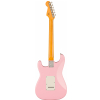 Fender Squier FSR Classic Vibe 60s Stratocaster HSS Laurel Fingerboard Shell Pink electric guitar