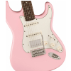 Fender Squier FSR Classic Vibe 60s Stratocaster HSS Laurel Fingerboard Shell Pink electric guitar