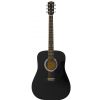 Fender Squier SA105 BK acoustic guitar