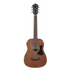 Ibanez V44MINIE-OPN Open Pore Natural acoustic-electric guitar with gigbag