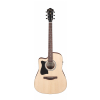 Ibanez V40LCE-OPN Open Pore Natural acoustic-electric guitar, lefthand