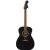 Fender Monterey Standard Black Top electric-acoustic guitar