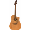Fender Redondo Player, Walnut Fingerboard, Natural electric acoustic guitar