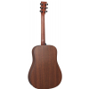 Martin D-X1E-04 HPL Sit/Mah Gig Bag electric-acoustic guitar