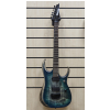 Ibanez RGD61AL-SSB Surreal Blue Burst Axion Label Custom gitara elektryczna, wymieniony gryf