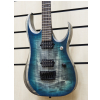 Ibanez RGD61AL-SSB Surreal Blue Burst Axion Label Custom gitara elektryczna, wymieniony gryf