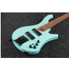 Ibanez EHB1000S-SFM Sea Foam Green Matte headless bass guitar, short scale