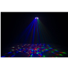 ADJ Eliminator Furious Three RG 3-FX-IN-1 dance party lighting effect: LED Moonflower, Wash and laser effects<br />(ADJ Eliminator Furious Three RG 3-FX-IN-1 dance party lighting effect: LED Moonflower, Wash and laser effects)