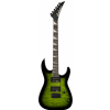 Jackson JS Series Dinky JS20 DKQ 2PT Transparent Green Burst electric guitar