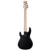 LTD AP 204 BLKS Black Satin bass guitar