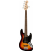 Fender Squier Affinity Series Jazz Bass V LRL 3-Color Sunburst bass guitar