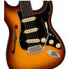 Fender Limited Edition Suona Stratocaster Thinline, Ebony Fingerboard, Violin Burst electric guitar