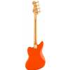 Fender Limited Edition Mike Kerr Jaguar Bass, Rosewood Fingerboard, Tiger′s Blood Orange bass guitar