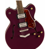 Gretsch G2622 Streamliner Center Block Double-Cut with V-Stoptail Burnt Orchid electric guitar