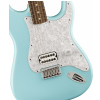 Fender Tom DeLonge Stratocaster Daphne Blue electric guitar