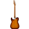 Fender Limited Edition Suona Telecaster Thinline, Ebony Fingerboard, Violin Burst electric guitar