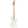Fender Player Jazz Bass LH MN Polar White bass guitar, lefthand