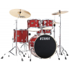 Tama IP50H6W-BRM Imperialstar Burnt Red Mist + Meinl HCS Bronze Set drum set