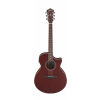 Ibanez AE100-BUF Burgundy Flat electric acoustic guitar
