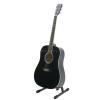 Stagg SW201BK-EQ acoustic-electric guitar
