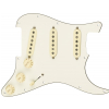 Fender Pre-Wired Strat Pickguard, Custom Shop ′69 SSS Parchment