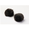 DPA AIR1 Universal Miniature Fur Windscreen, BLACK S