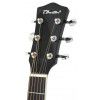 T.Burton Greengo J C BK acoustic guitar