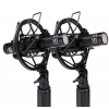 Warm Audio WA-84 Pair Black pair of microphones