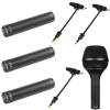 DPA DDK4000 drum microphone  set