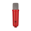 RODE NT1 Signature Red - Mikrofon pojemnociowy
