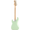 Fender Squier FSR Affinity Series Precision Bass PJ MN Surf Green bass guitar