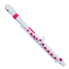 Nuvo NUJF220BL jFlute, C, white/pink