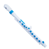 Nuvo NUJF220BL jFlute, C, white/blue